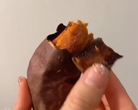 烤红薯🍠流油😋好剥皮