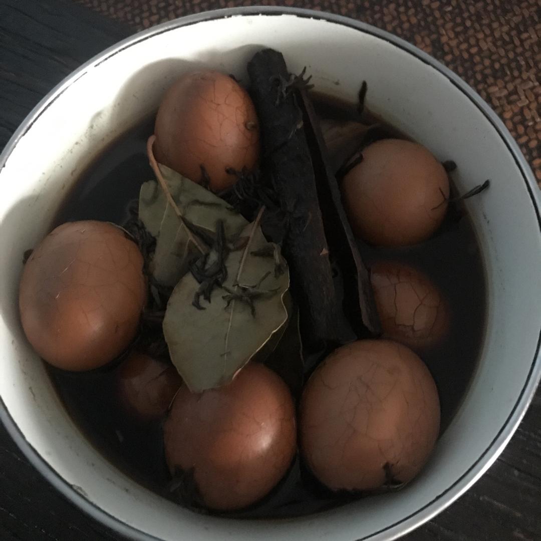 五香茶叶蛋