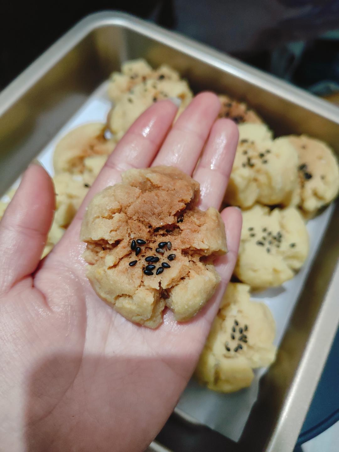 无猪油桃酥（暴力&快速）
