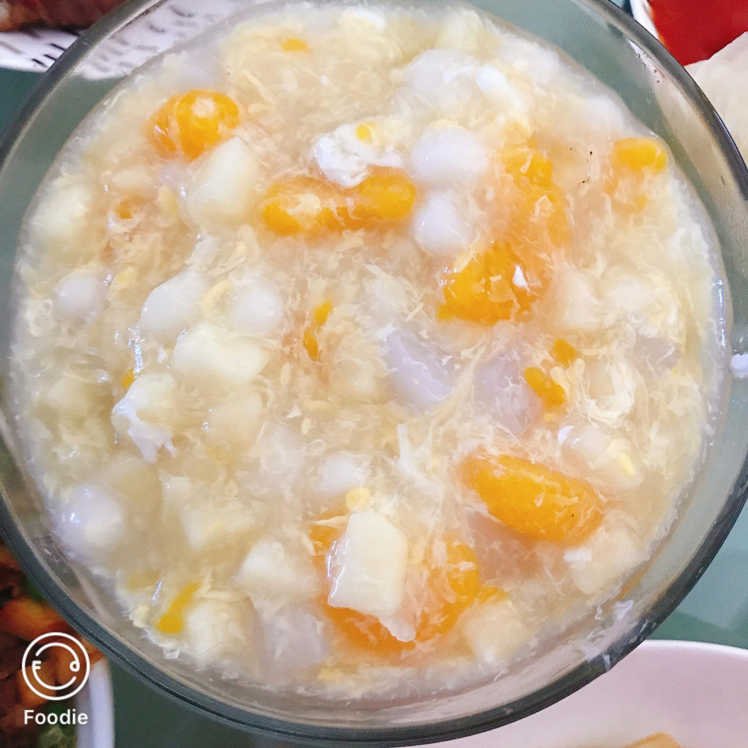 年夜惊艳压轴—酒酿圆子水果甜羹