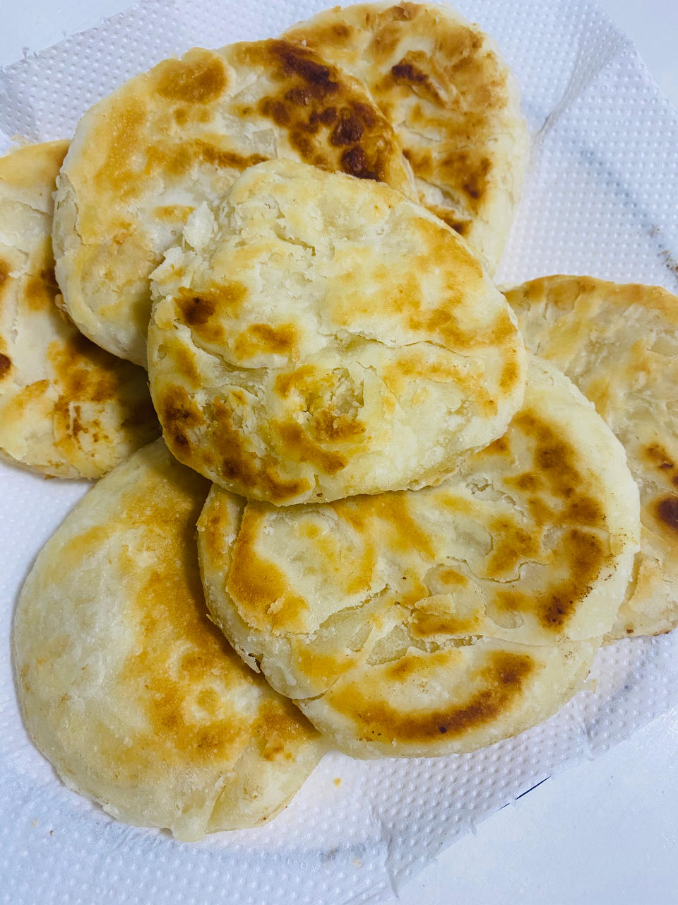 不用醒面 不用发面 几分钟就能搞定的糖酥饼 大包酥 附细节视频详解