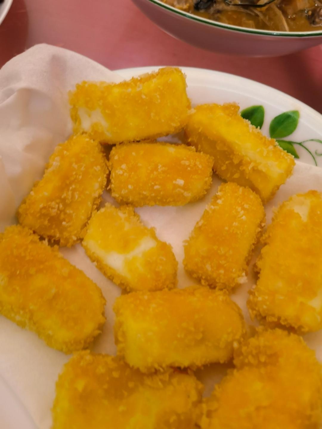 炸鲜奶【可以直接拿着吃的鲜奶】