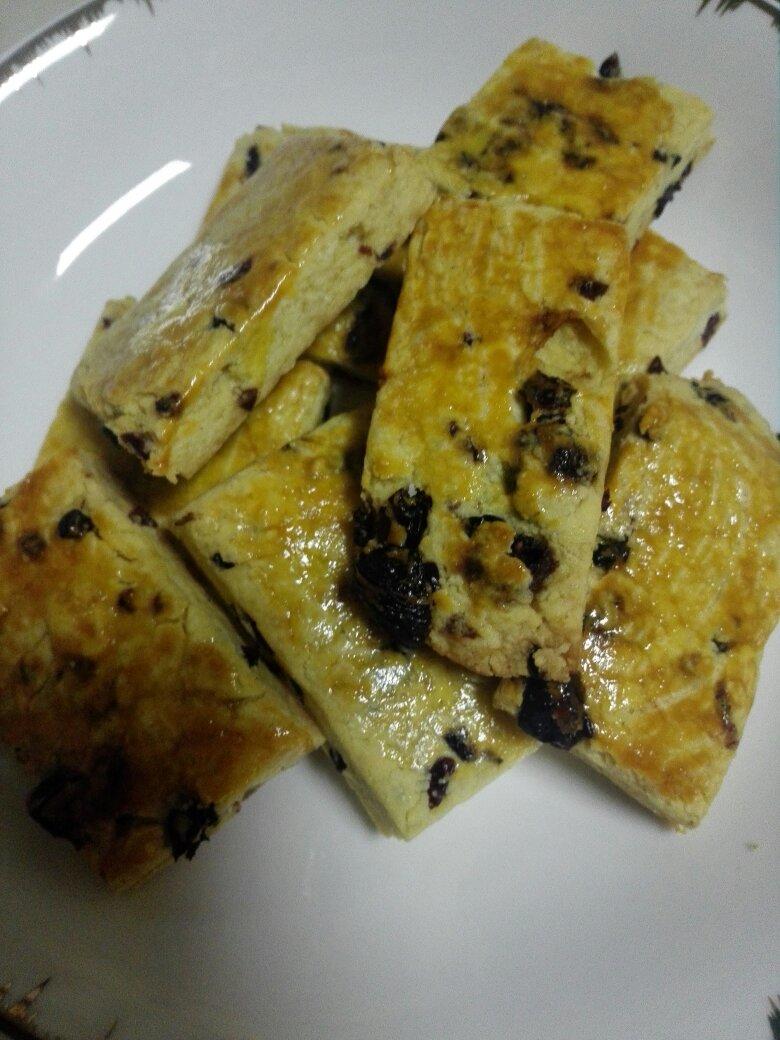 蔓越莓(葡萄)奶酥  适合给孩子的少糖配方😉