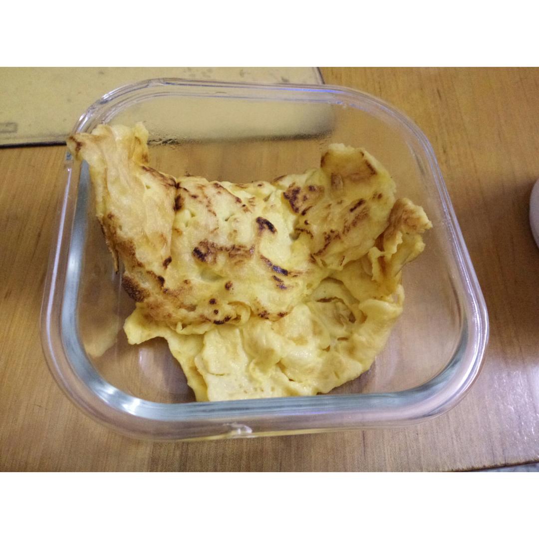 葱花蛋饼（快手营养早餐）