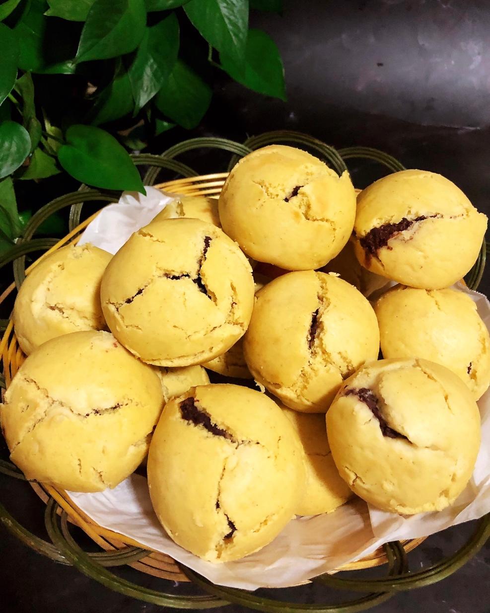 嘉丽c做的吃过就忘不掉的黄馍馍