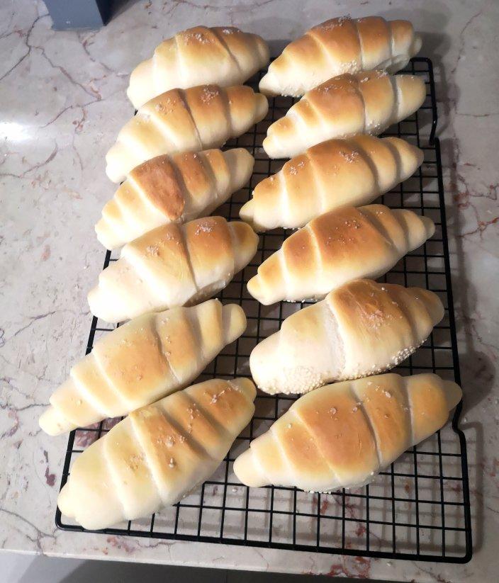 看似复杂却超级省时的日式盐面包