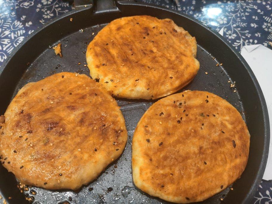 超宣软的发面饼