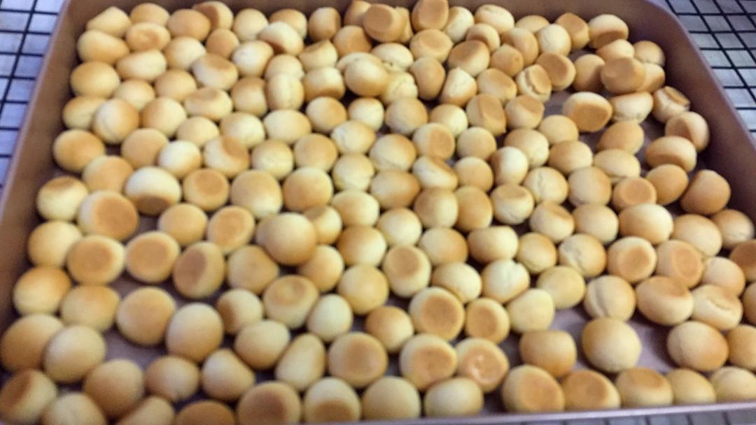 宝宝零食—酥香小馒头