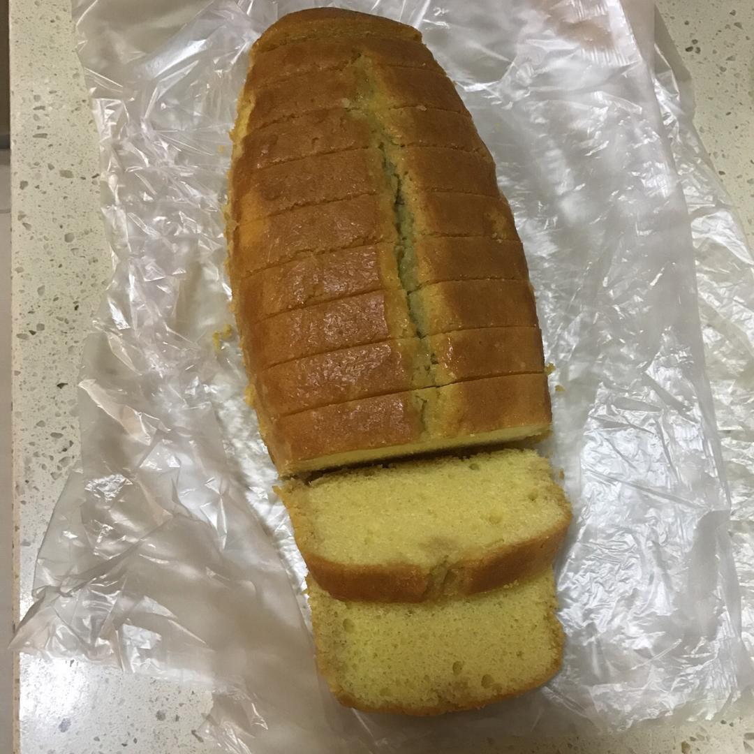 香草磅蛋糕----冰淇淋般的口感