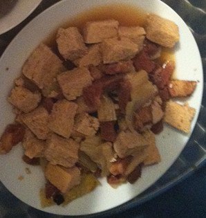冻豆腐红烧肉