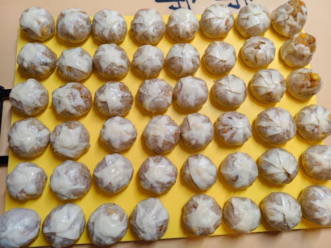 好吃的烧麦馅儿