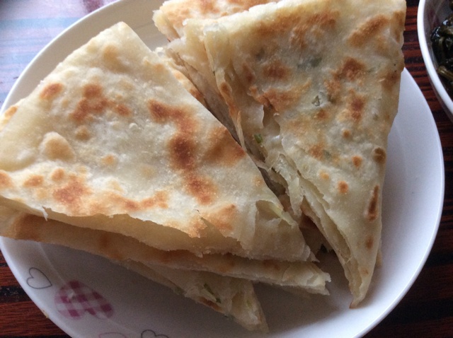 家常葱花饼