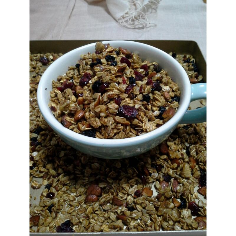 Granola（格兰诺拉麦片）