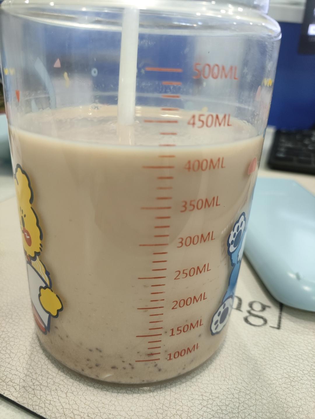 花生红枣豆奶（豆浆机版）