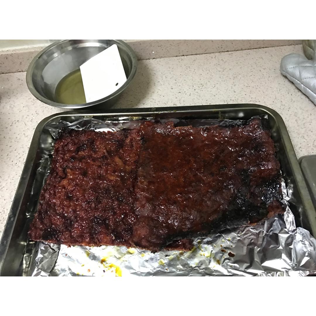 自制超好吃的—蜜汁猪肉脯