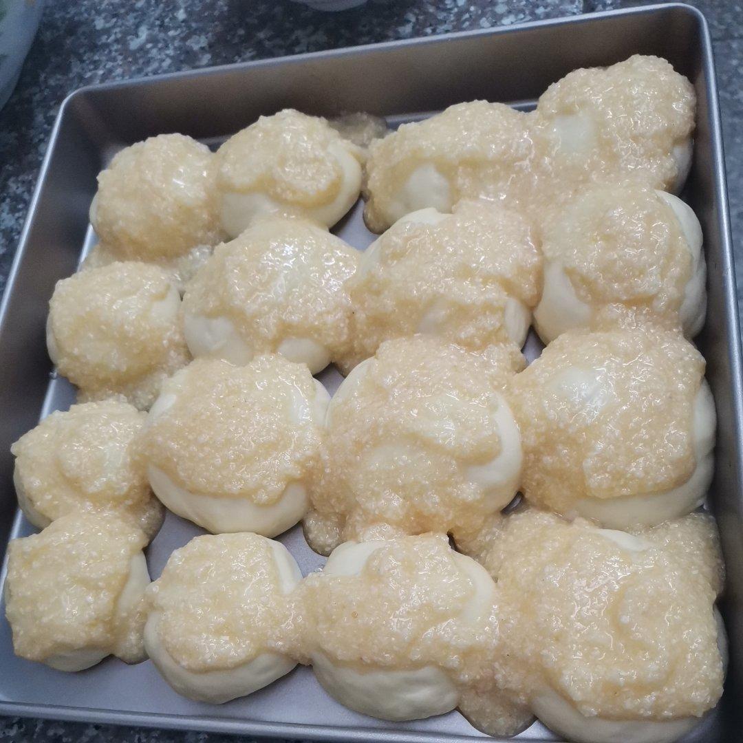椰蓉餐包（一次发酵，玉米油版，或黄油）