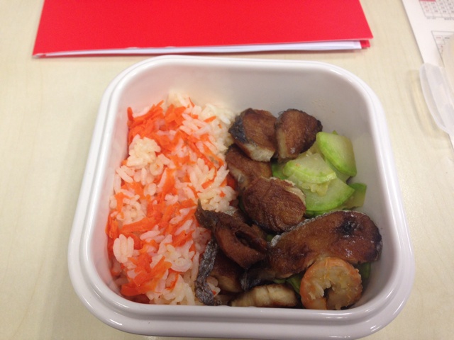 胡萝卜焖饭