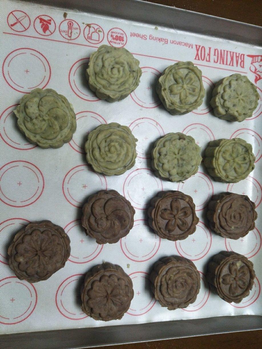 省时简易绿豆糕-免泡豆免过筛
