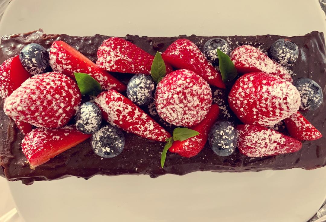 四寸迷你一人食大满足 |「奥利奥咸奶油巧克力草莓蛋糕」