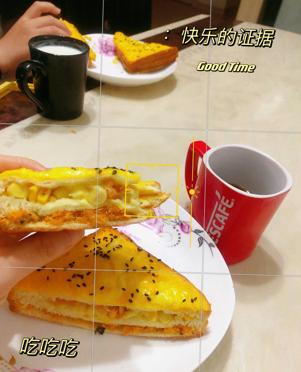 乳酪三明治