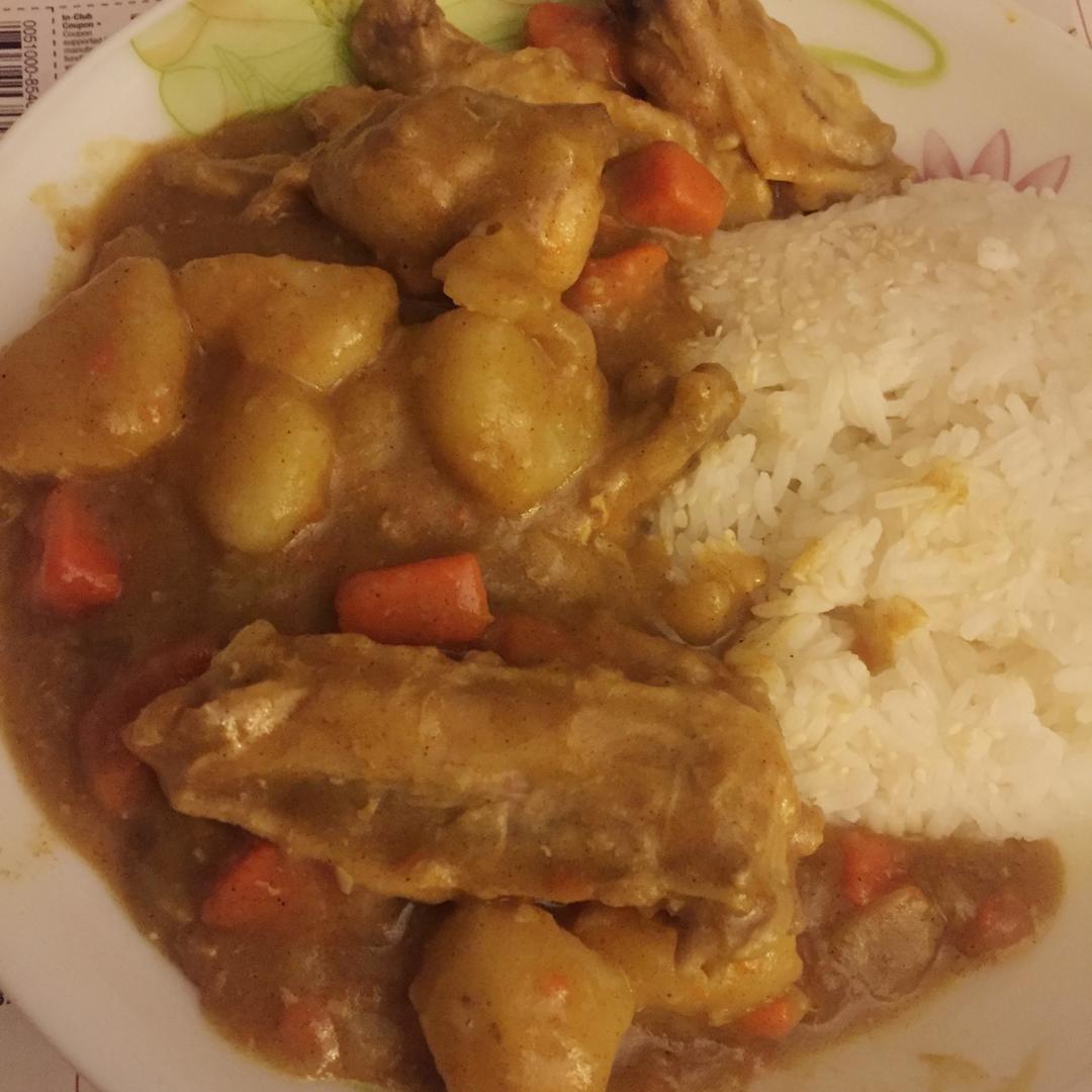 零失败日式咖喱鸡肉饭！！最正宗日本家庭做法！简单又好吃！