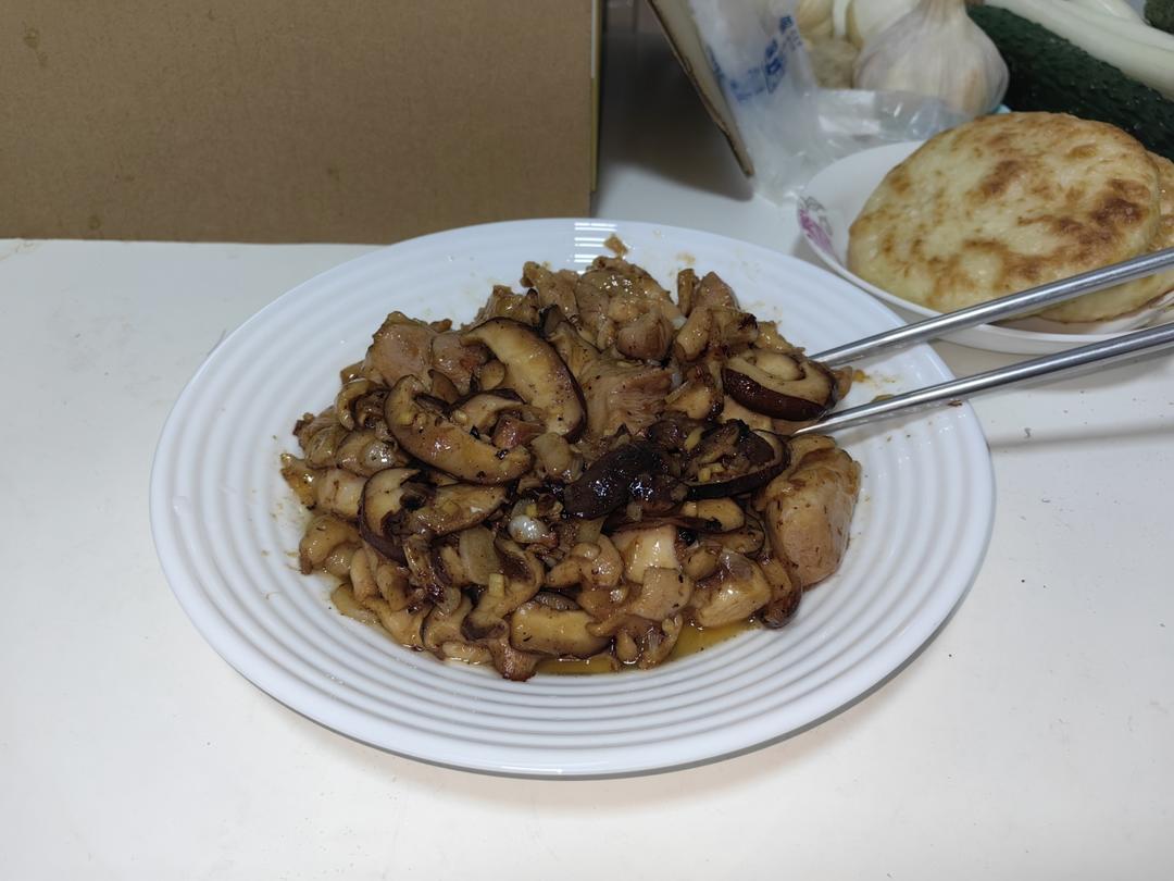香菇滑鸡