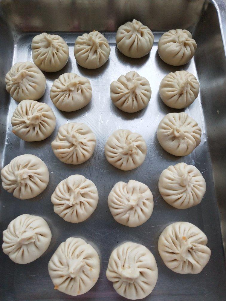 生煎包（后附水煎包做法）