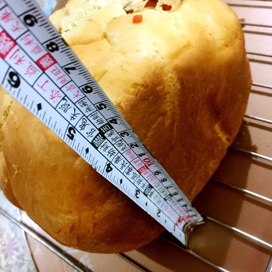 东菱面包机肉松火腿面包