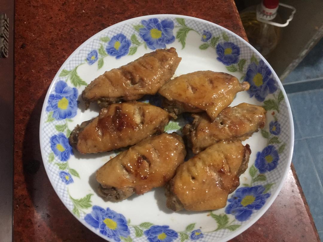 电饭锅蜜汁鸡翅