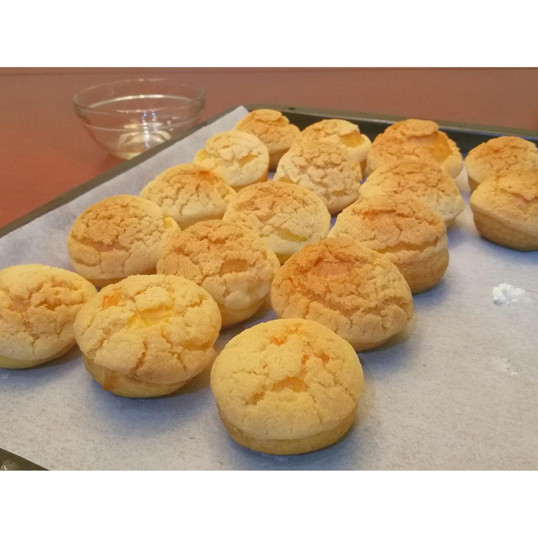 十分美味的酥皮泡芙