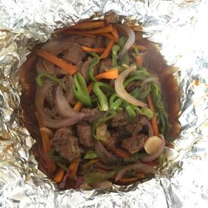 黑胡椒牛肉（烤箱版）的做法 步骤6