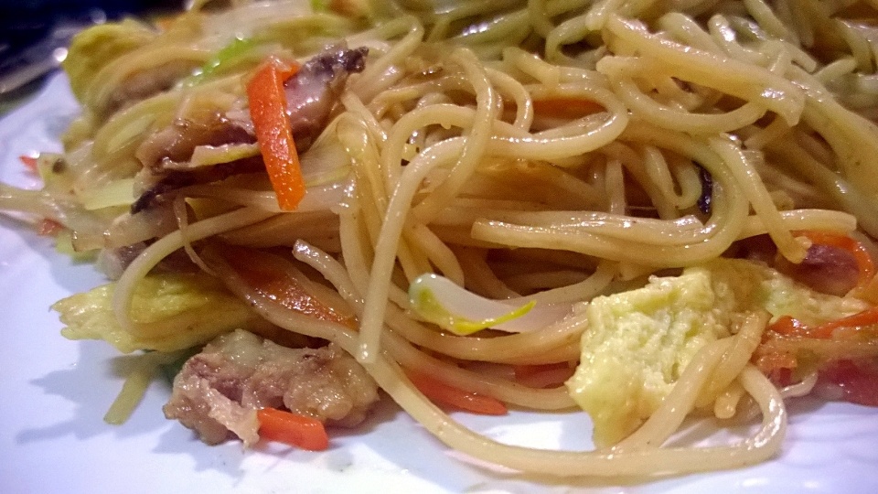 快手炒面