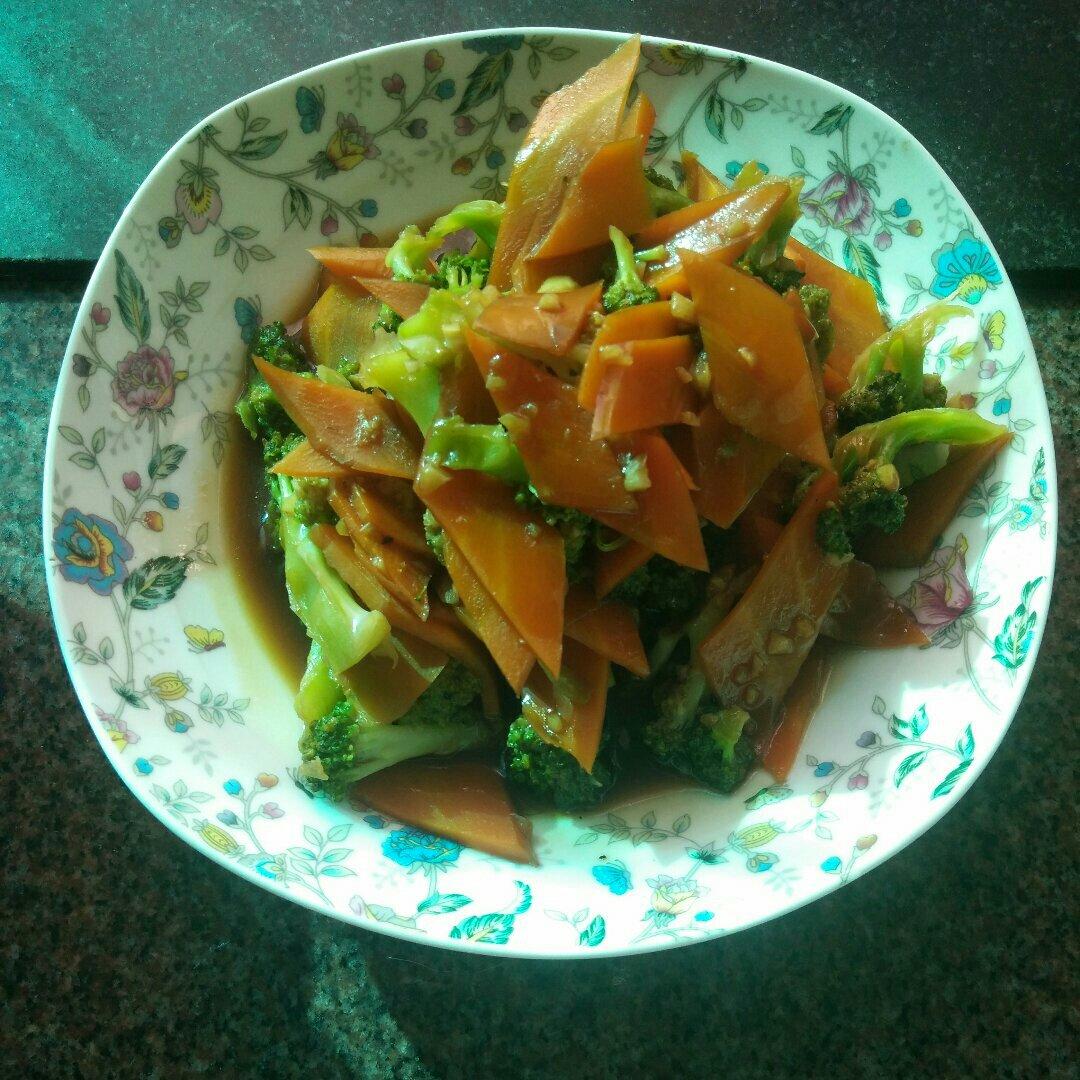 蚝油生菜