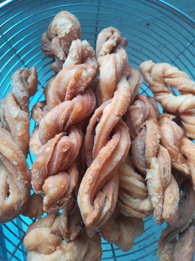 千层小麻花