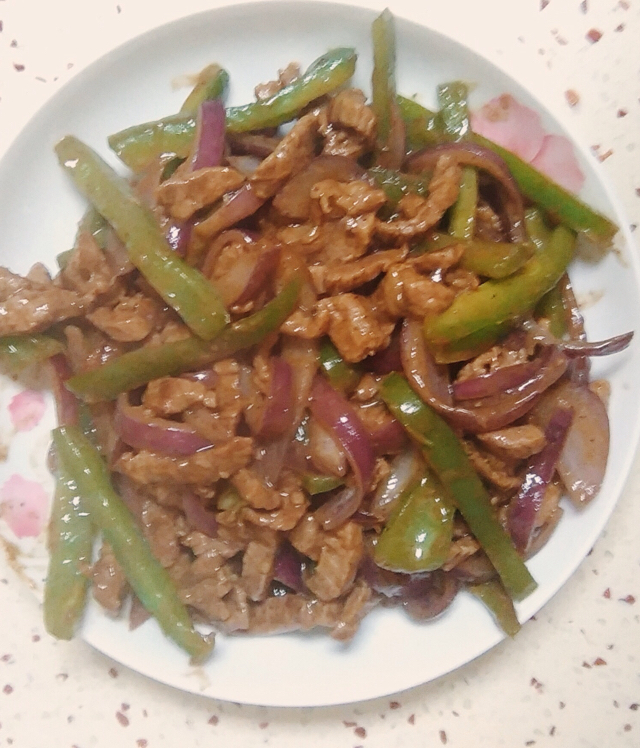 黑椒牛柳
