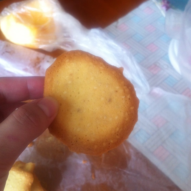 剩余蛋清好去处——杏仁薄饼