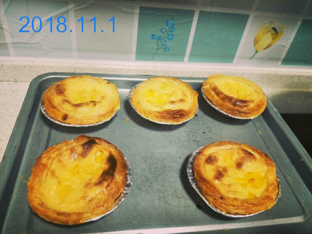 零失败葡式蛋挞液