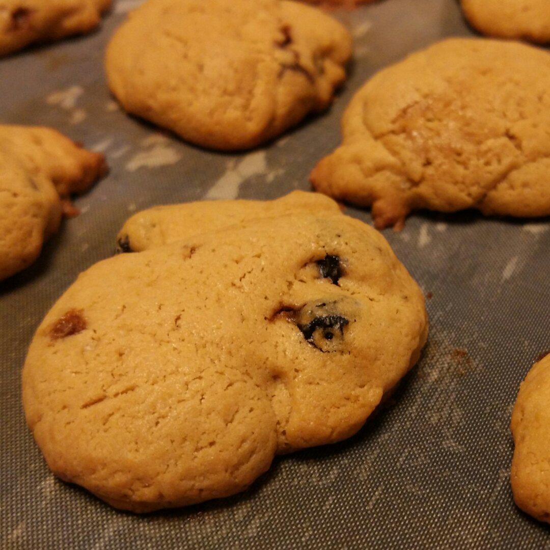 美味快手的经典美帝巧克力软曲奇