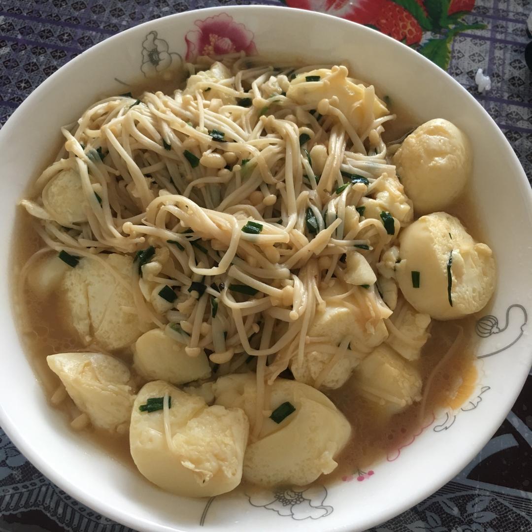 金针菇日本豆腐