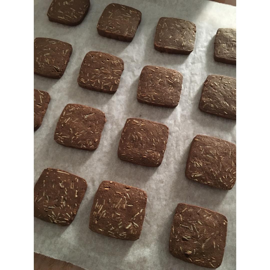 香草巧克力杏仁饼干