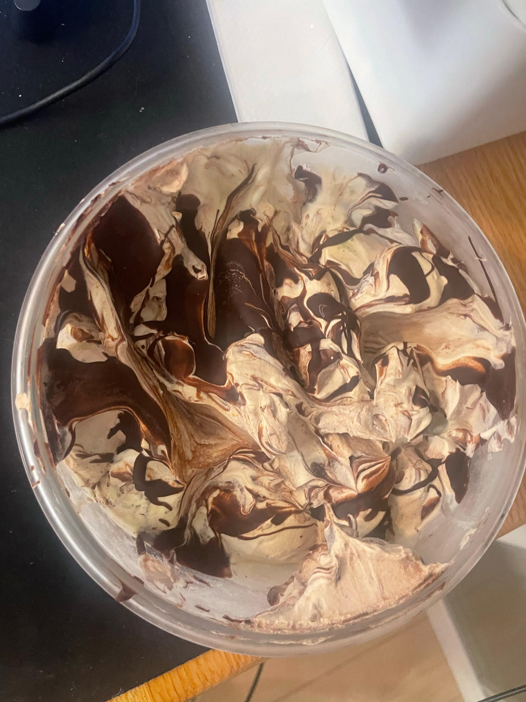 打发雀巢淡奶油100%成功