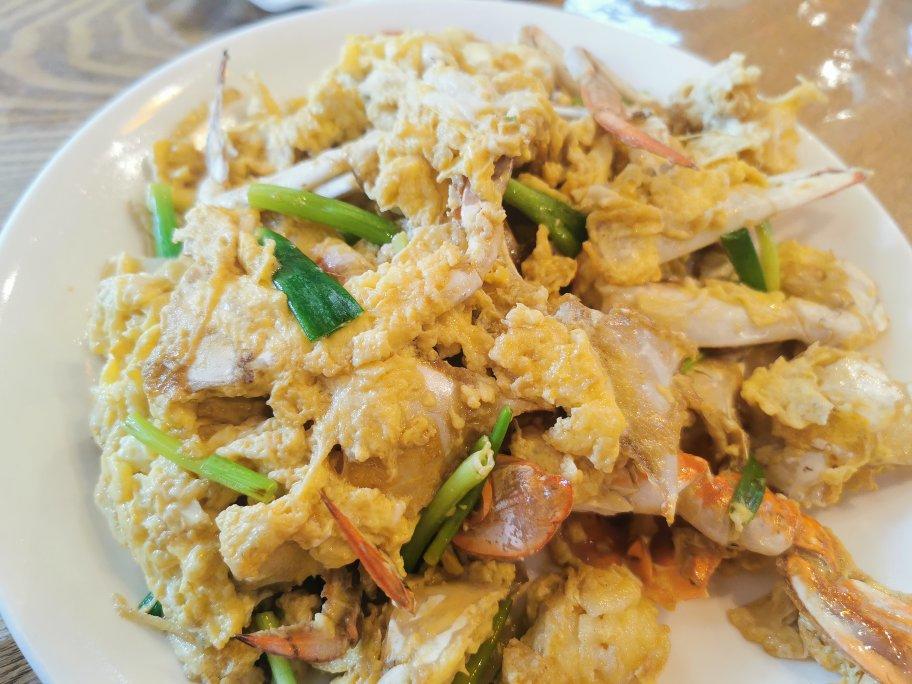 蛋炒蟹