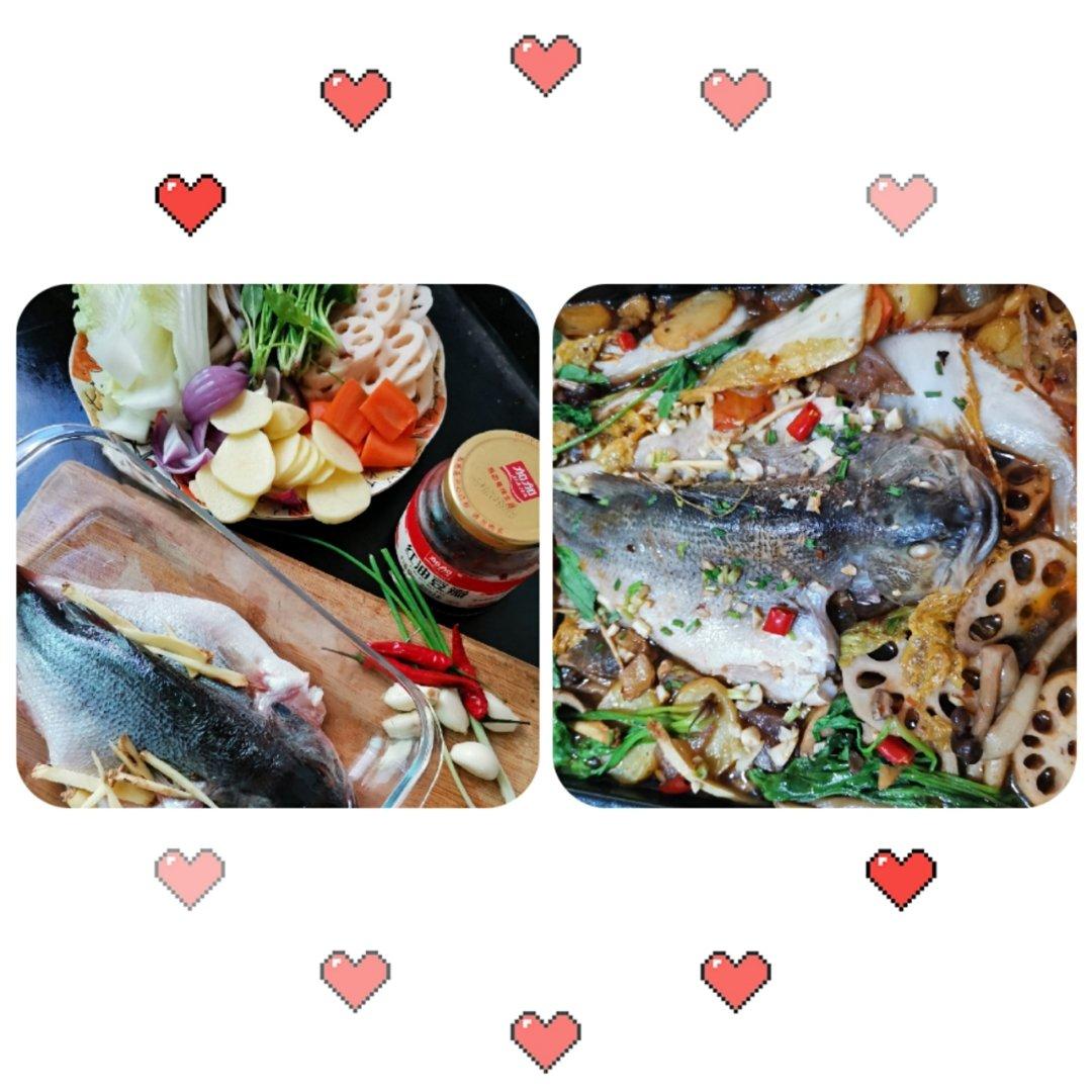 烤鱼（烤箱版）