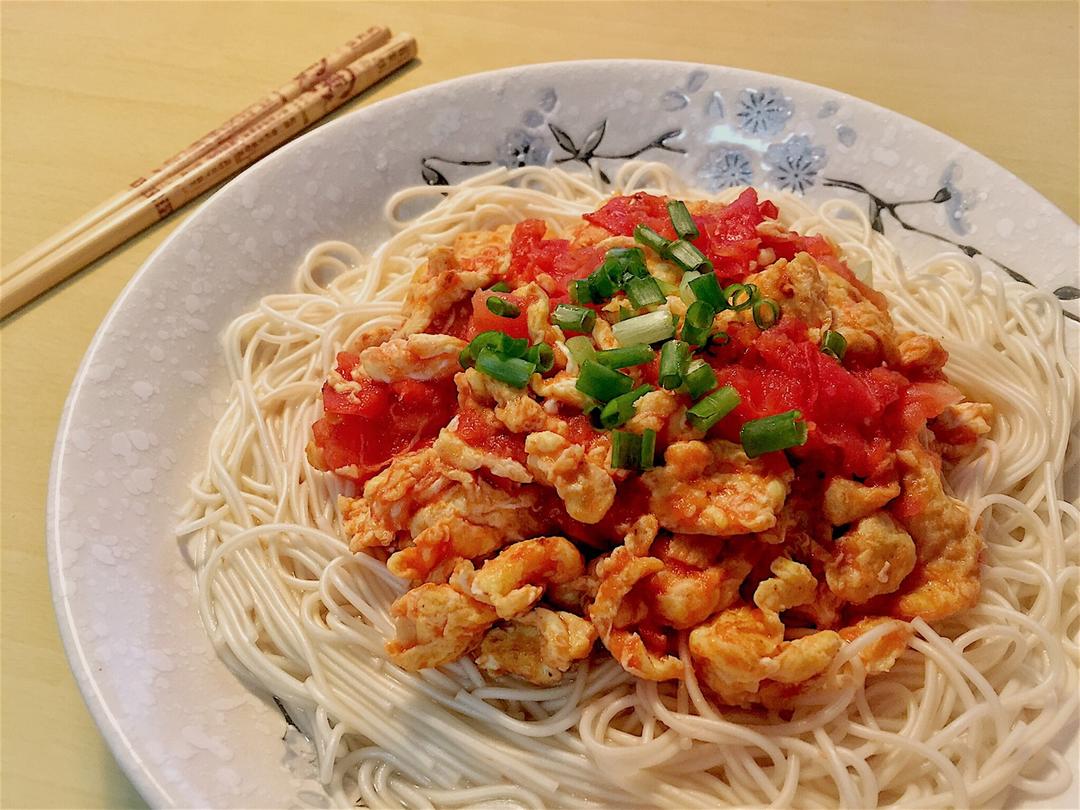 西红柿鸡蛋面
