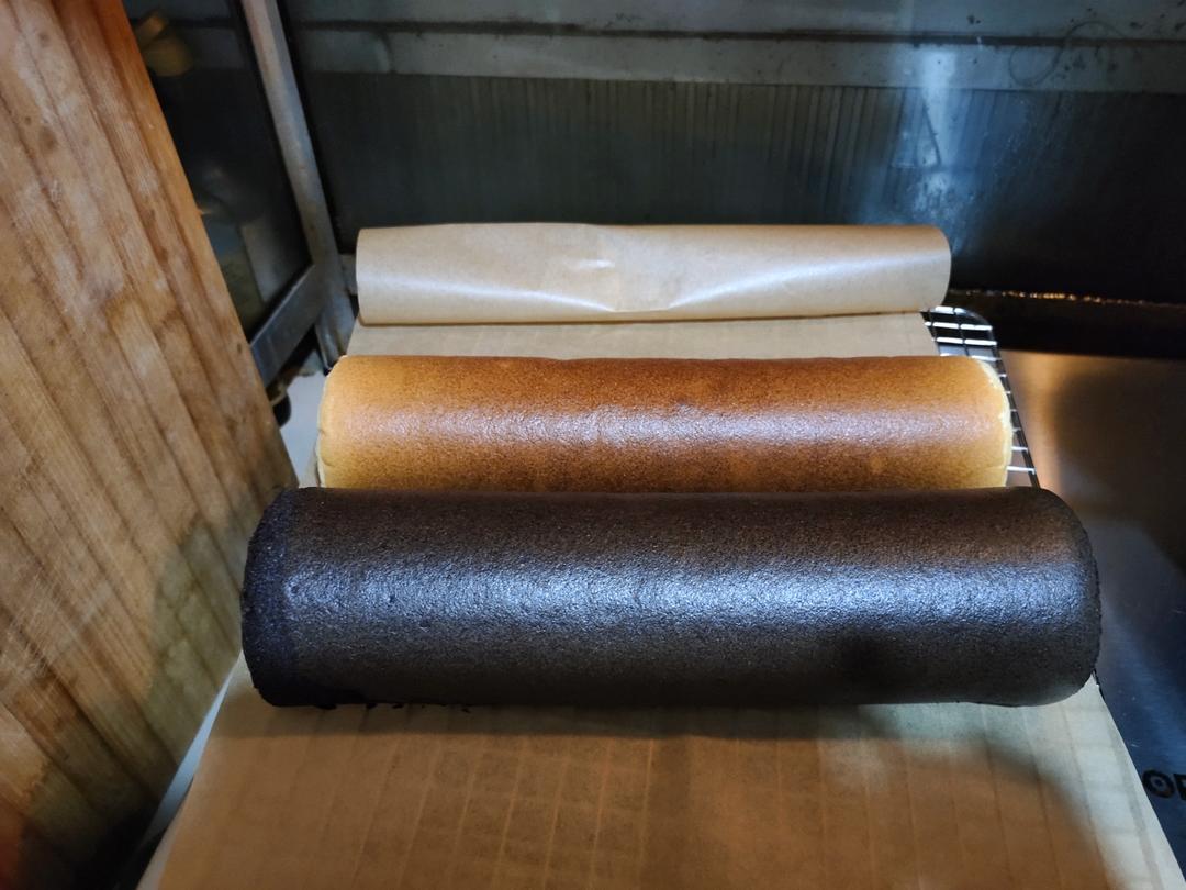 原味蛋糕卷㊙️不掉皮不开裂配方分享