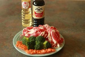 和风牛肉饭(吉野家牛肉饭)的做法 步骤1