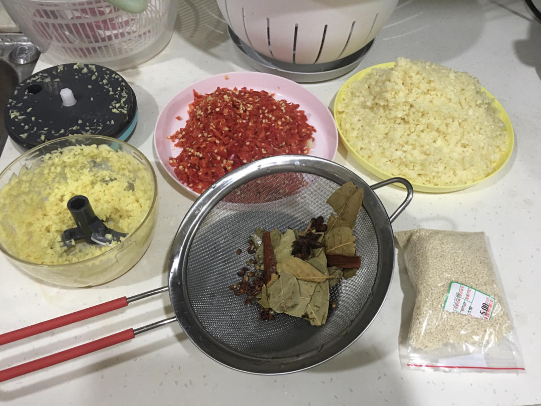 神仙蘸料，万能蒜蓉辣酱秘籍