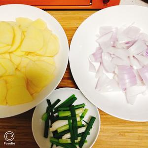 洋葱土豆片（家常版）的做法 步骤3