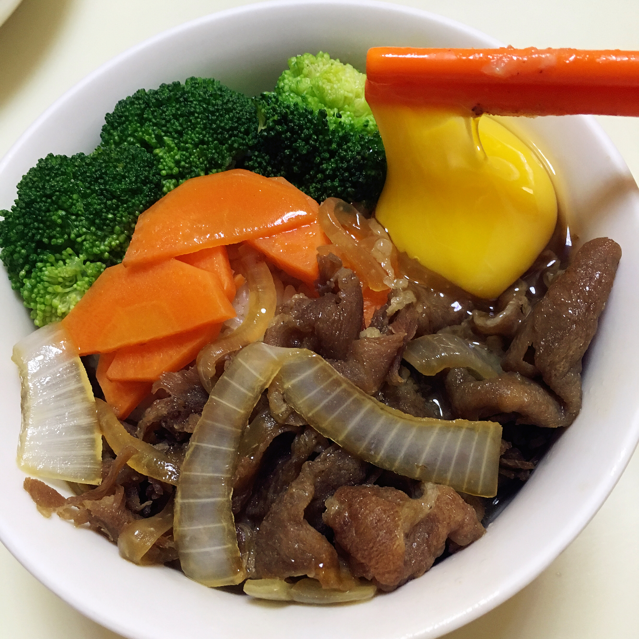 肥牛饭