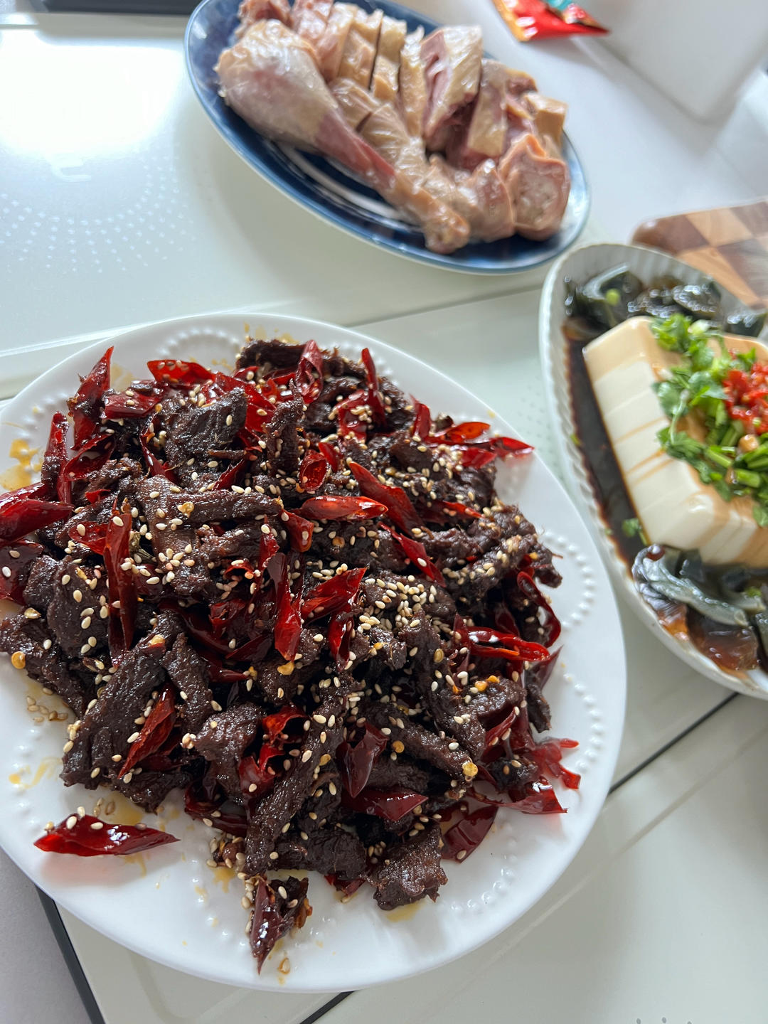 小美 冷吃牛肉